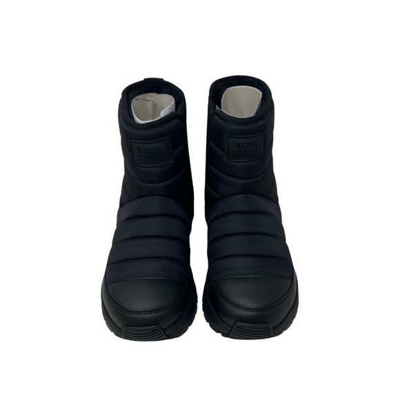 Kizik Juno Women's Black Winter Boots - Picture 3 of 10